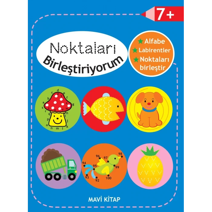 Noktaları Birleştiriyorum -  Mi  +7 Yaş