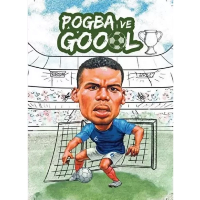 Notantik Not Defteri - Ve Goool Serisi - Pogba