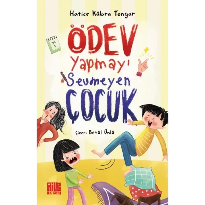 Ödev Yapmayı Sevmeyen Çuk