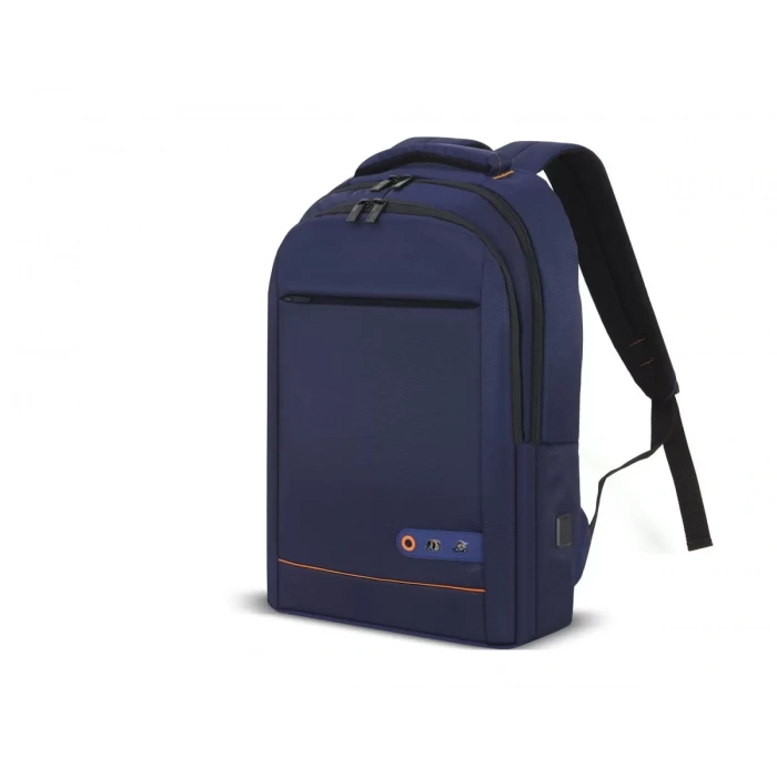 Office 15.6 Inç Usb Notebook Sırt Çantası Lacivert MCC006BL