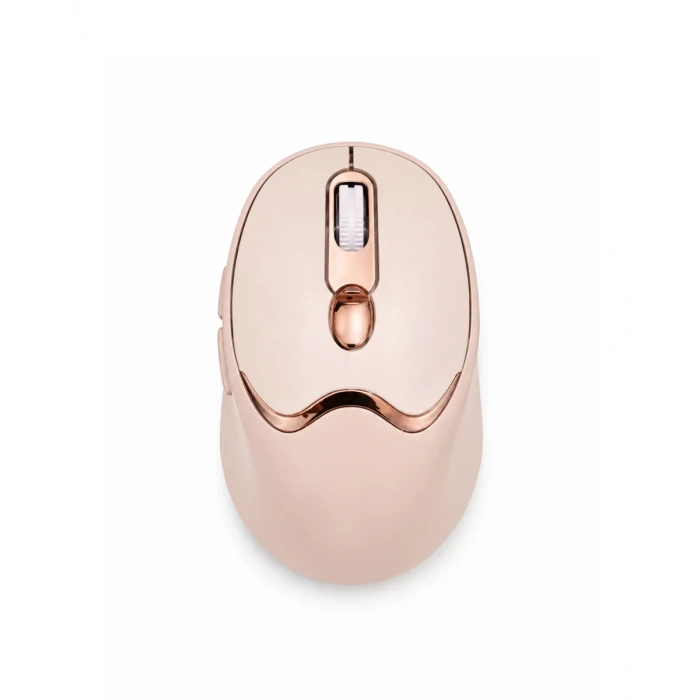 Ofis ve Laptop Kullanımına Uygun Şarjlı Wireless Mouse Sessiz Tuşlu