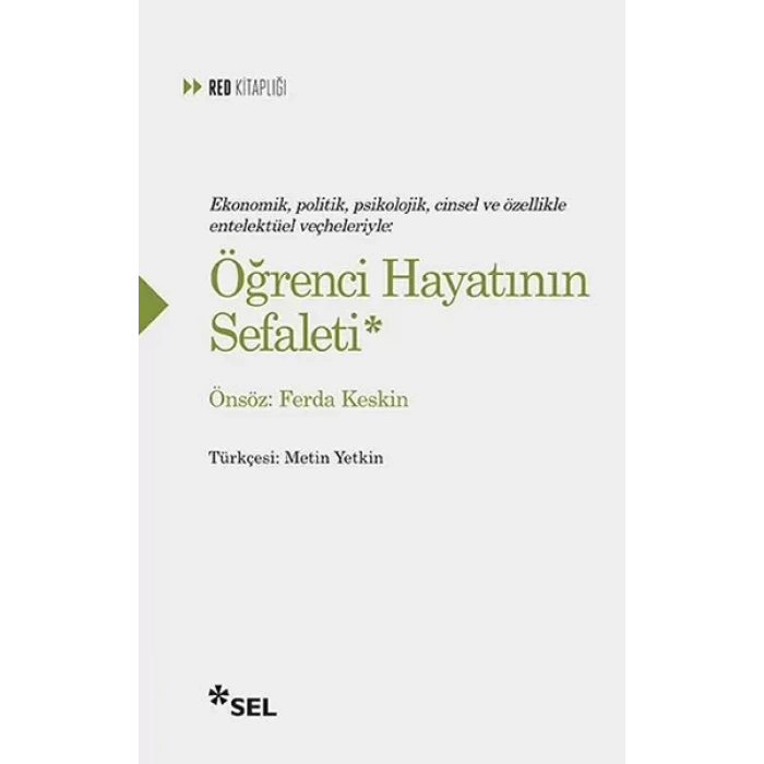 Öğrenci Hayatının Sefaleti