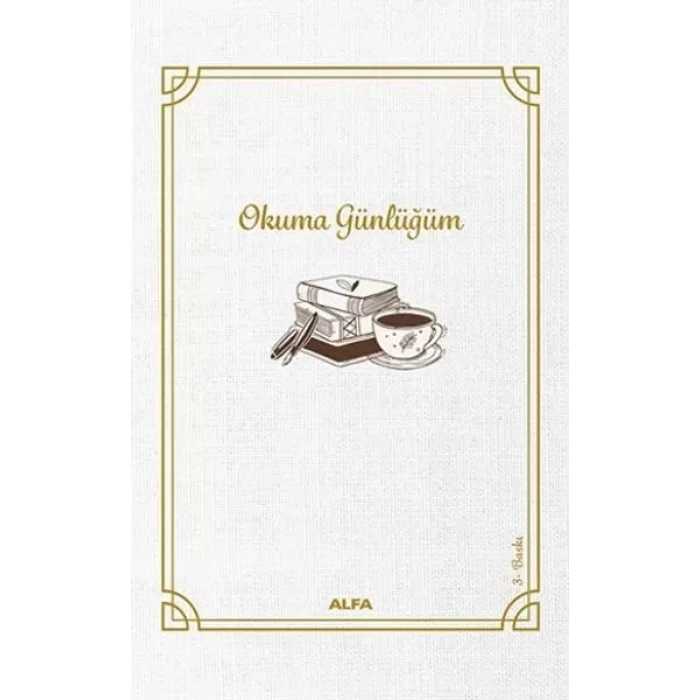 Okuma Günlüğüm (Bez Ciltli)