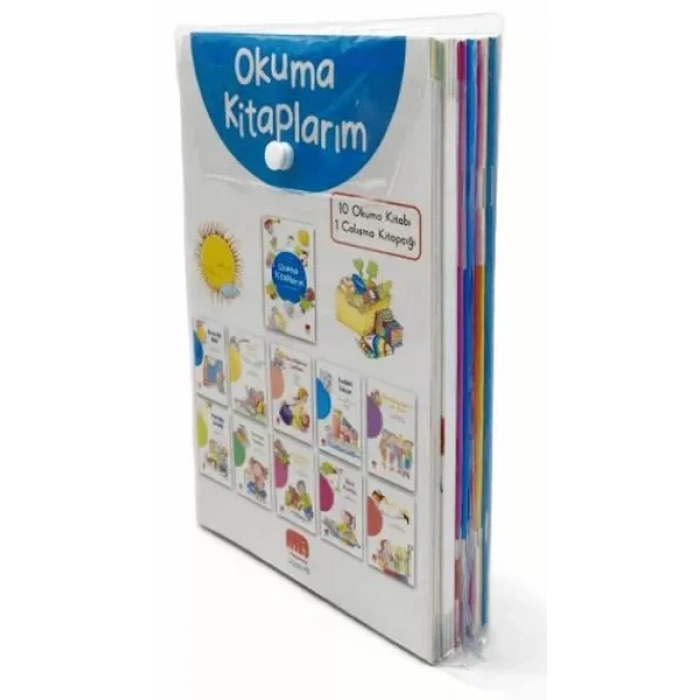 Okuma larım (10 Okuma + 1 Çalışma çığı)