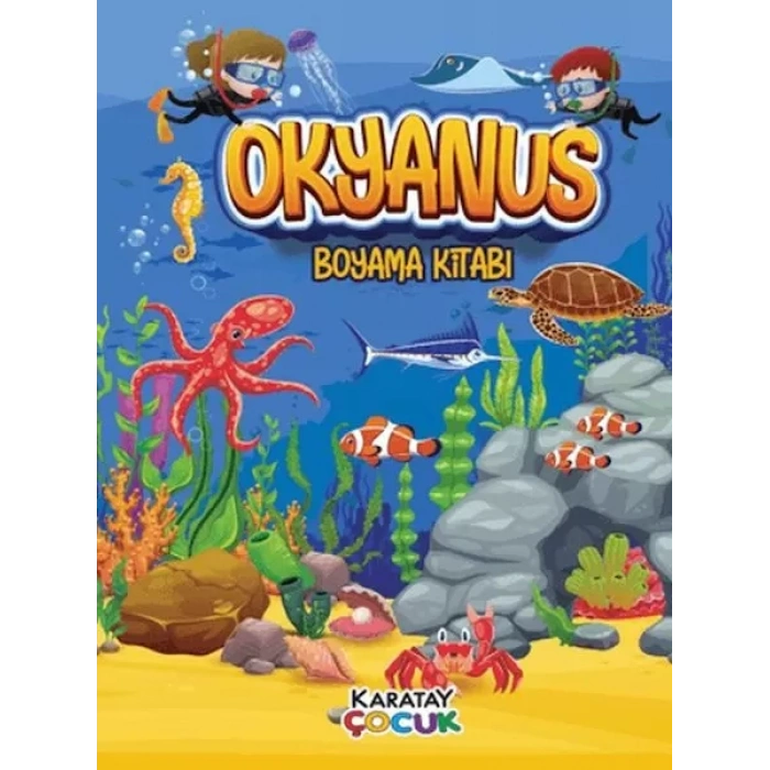 Okyanus Boyama Kitabı