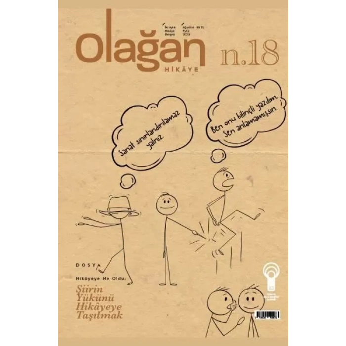 Olağan Hikaye (18. Sayı)