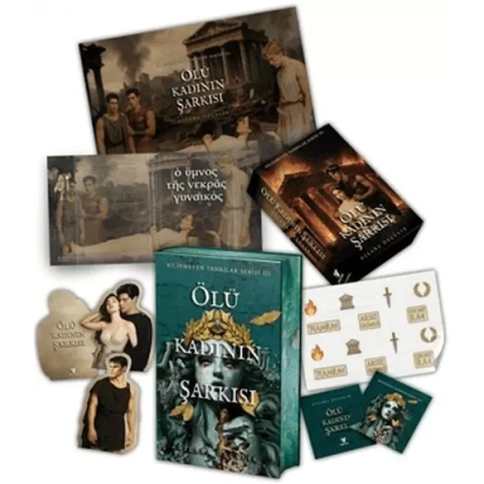 Ölü Kadının Şarkısı (Yan Boyamalı Kutulu Set)