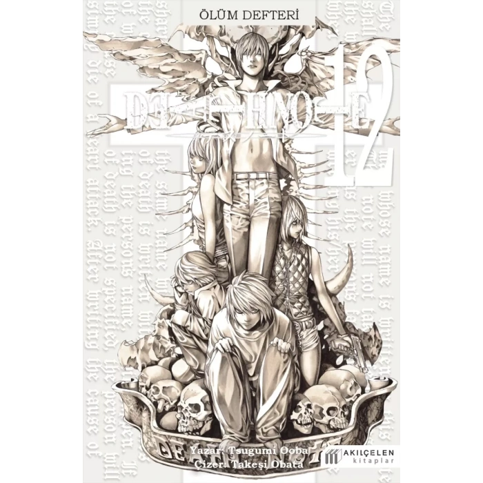 Ölüm Defteri 12 (Death Note)