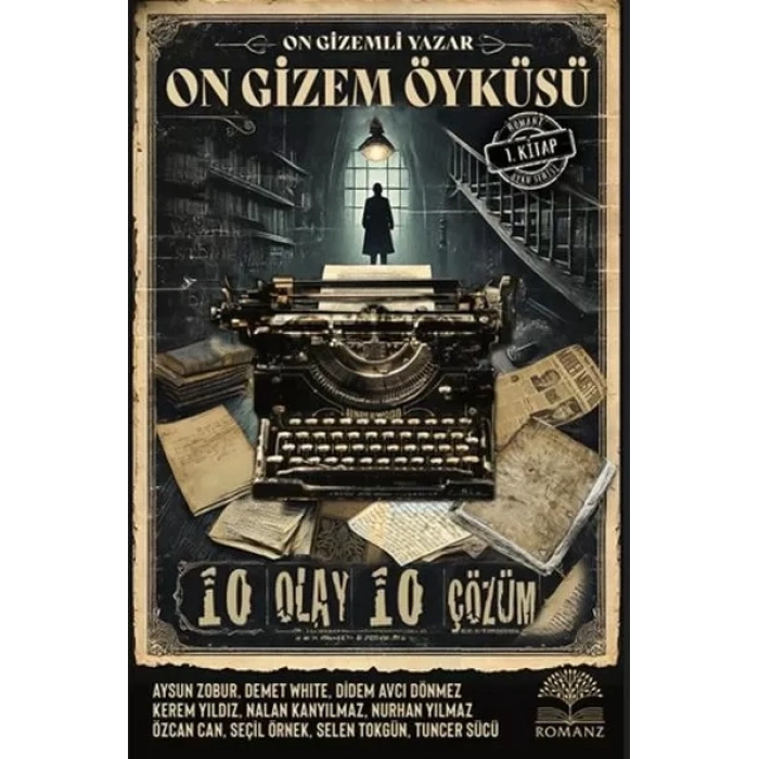 On  Yazar On Gizem Öyküsü