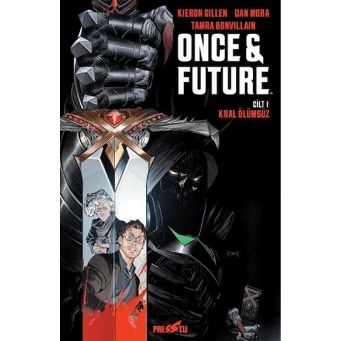Once & Future Cilt 1: Kral Ölümsüz