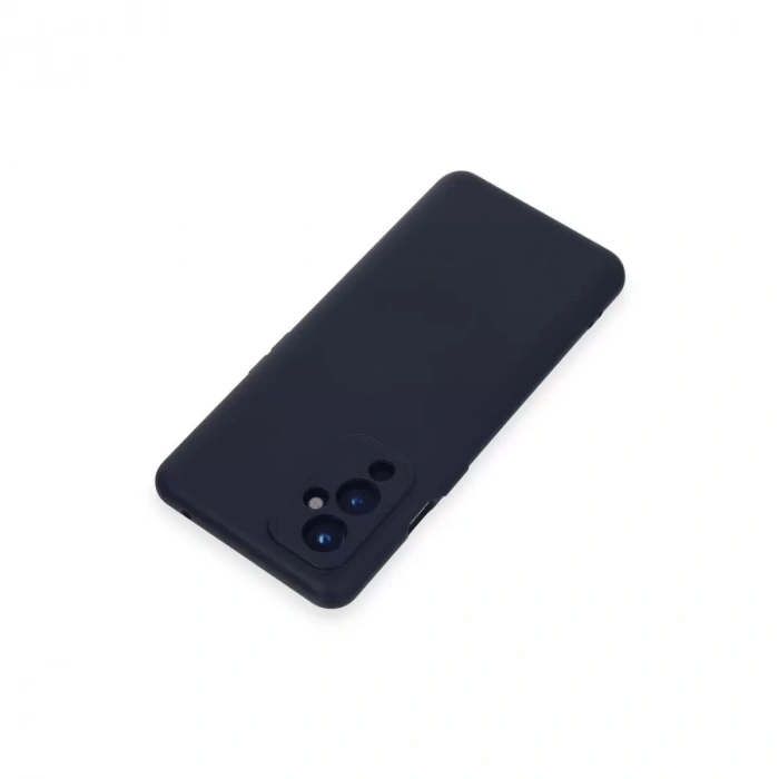 One Plus 9 Kılıf Nano İçi Kadife Silikon - Lacivert