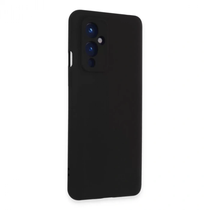 One Plus 9 Kılıf Nano İçi Kadife Silikon - Siyah
