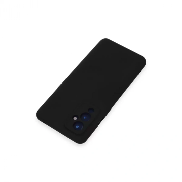 One Plus 9 Kılıf Nano İçi Kadife Silikon - Siyah