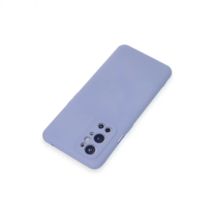 One Plus 9 Pro Kılıf Nano İçi Kadife Silikon - Lila