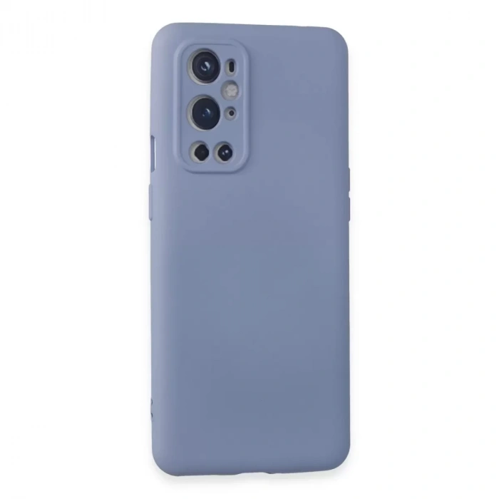 One Plus 9 Pro Kılıf Nano İçi Kadife Silikon - Mor