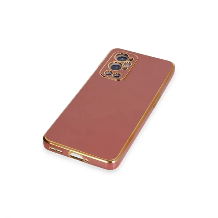 One Plus 9 Pro Kılıf Volet Silikon - Kırmızı