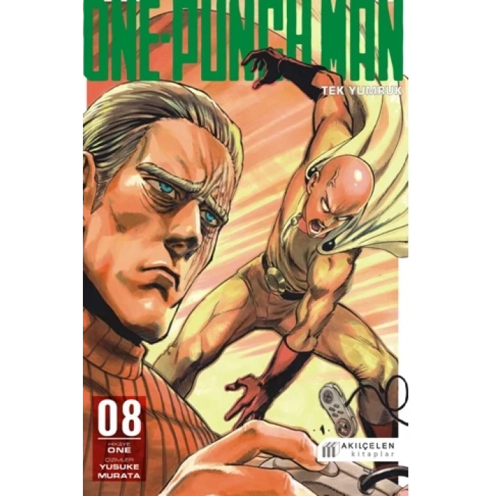 One Puncan Cilt 8 - Tek Yumruk