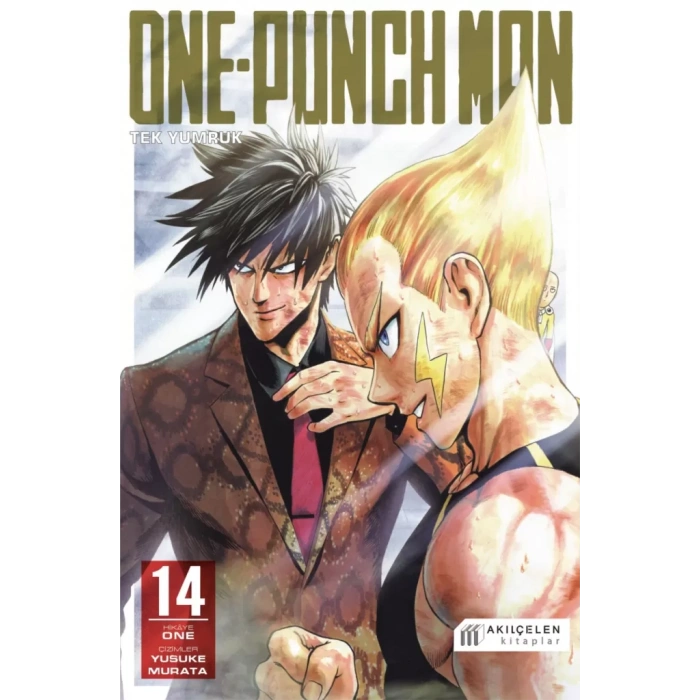 One Puncan - Tek Yumruk (Cilt: 14)