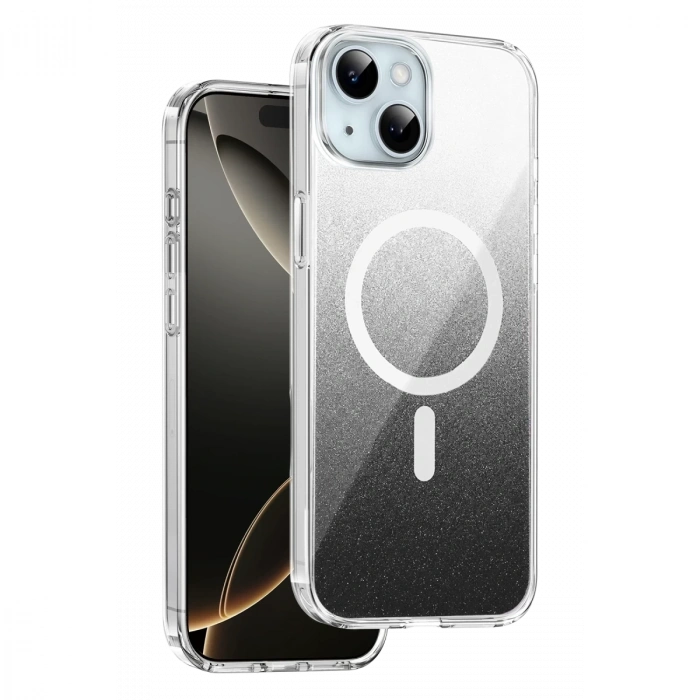 Onegif  İphone 15 Sora Simli Magsafe Kapak - Siyah