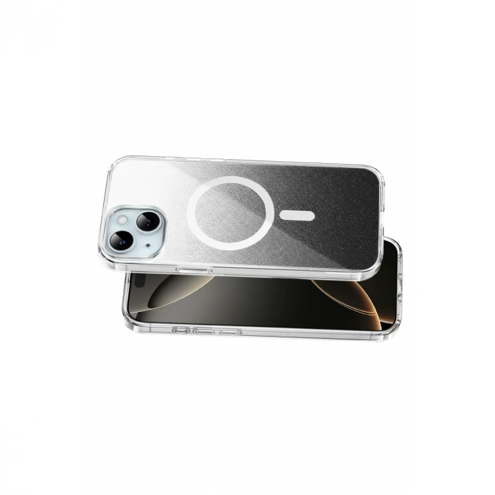 Onegif  İphone 15 Sora Simli Magsafe Kapak - Siyah