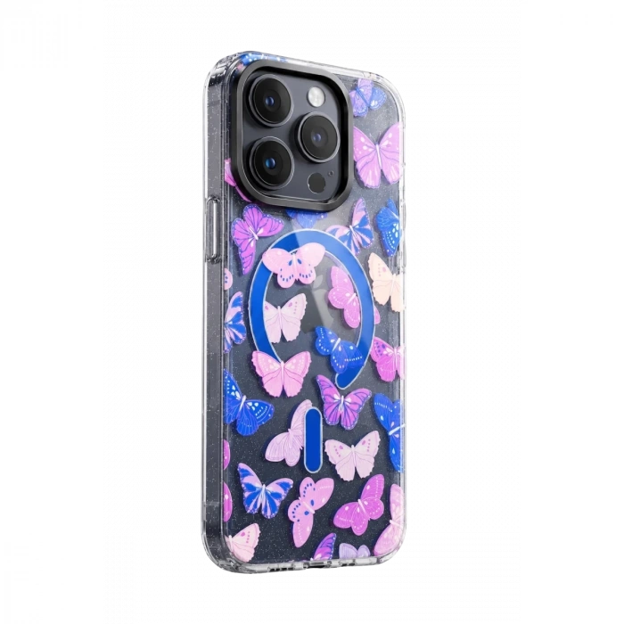 Onegif  İphone 16 Pro Max Desina Magsafe Kapak - Desen 5