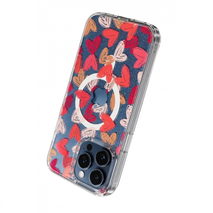 Onegif  İphone 16 Pro Max Desina Magsafe Kapak - Desen 6
