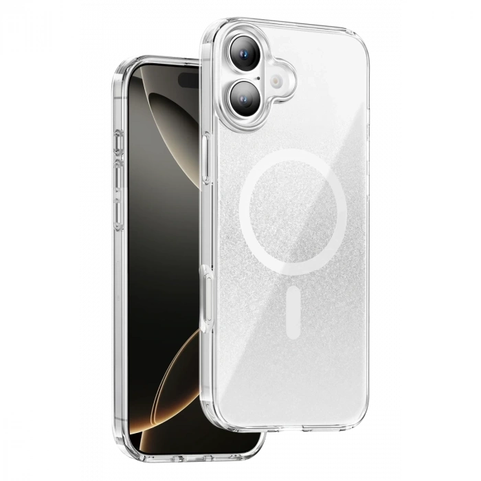 Onegif  İphone 16 Sora Simli Magsafe Kapak - Beyaz