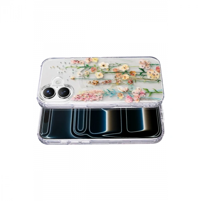 Onegif  İphone 17 Desina Magsafe Kapak - Desen 1