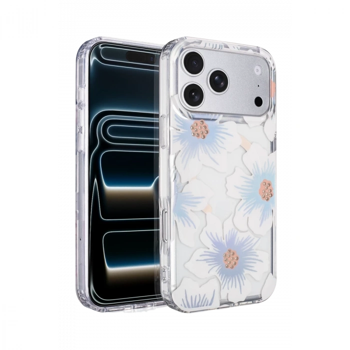 Onegif  İphone 17 Pro Desina Magsafe Kapak - Desen 2