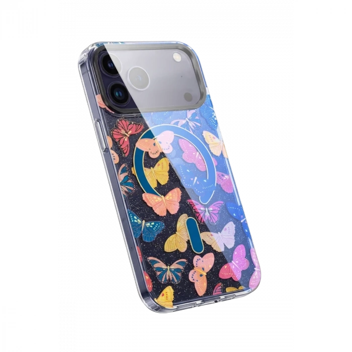 Onegif  İphone 17 Pro Desina Magsafe Kapak - Desen 5