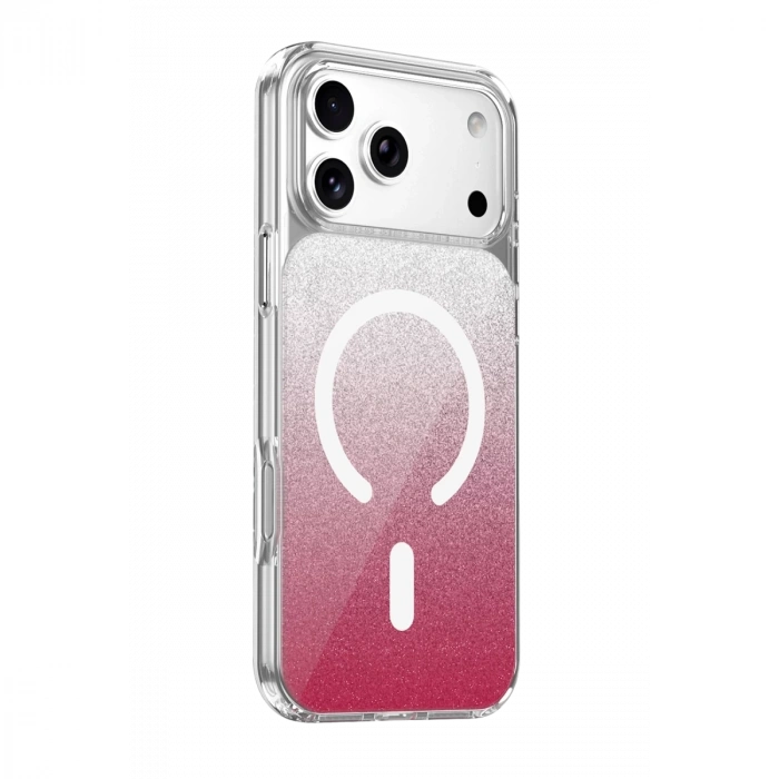Onegif  İphone 17 Pro Sora Simli Magsafe Kapak - Kırmızı
