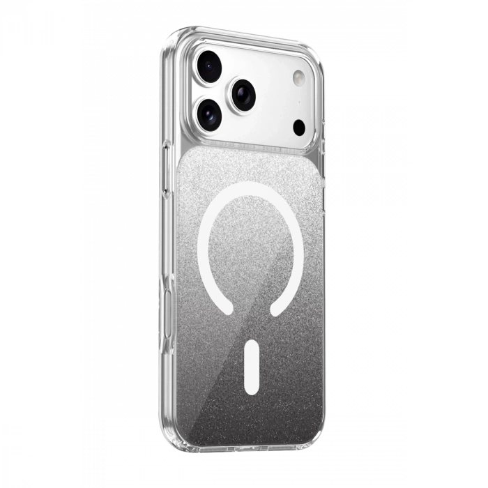 Onegif  İphone 17 Pro Sora Simli Magsafe Kapak - Siyah