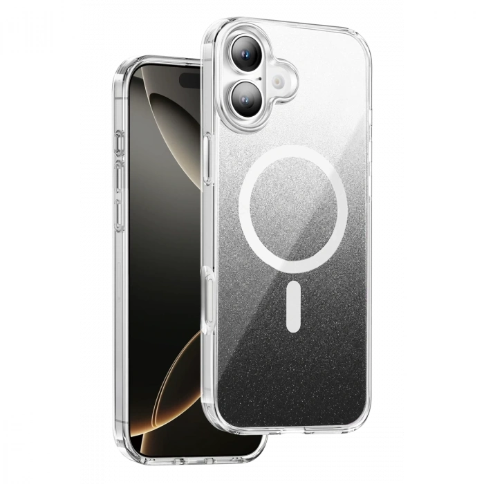 Onegif  İphone 17 Sora Simli Magsafe Kapak - Siyah