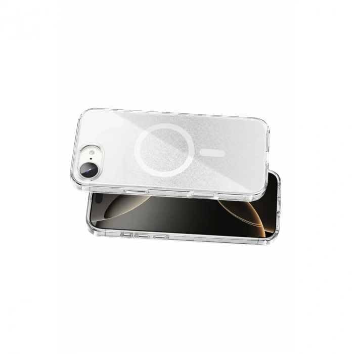 Onegif  İphone 17e Sora Simli Magsafe Kapak - Beyaz