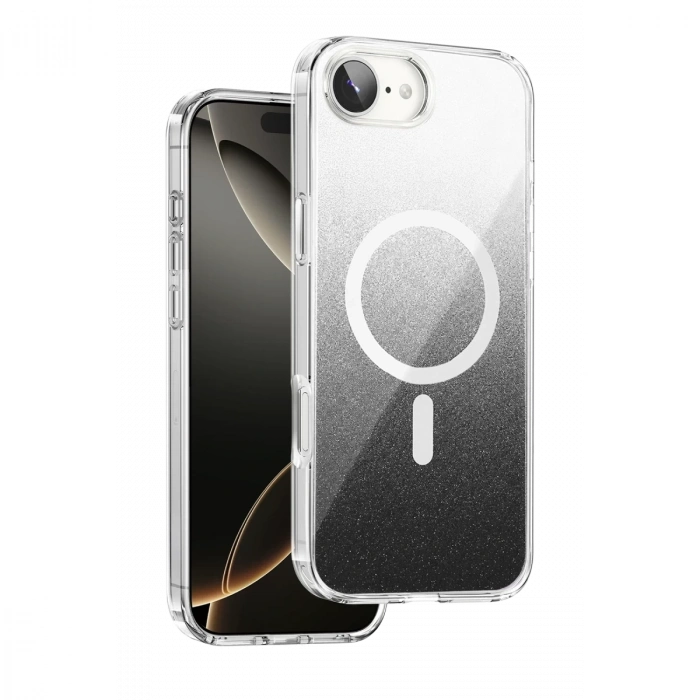 Onegif  İphone 17e Sora Simli Magsafe Kapak - Siyah