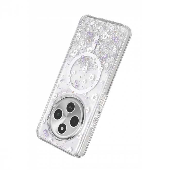 Onegif Xiaomi Redmi 14c Misk Simli Magsafe Kapak - Desen 2