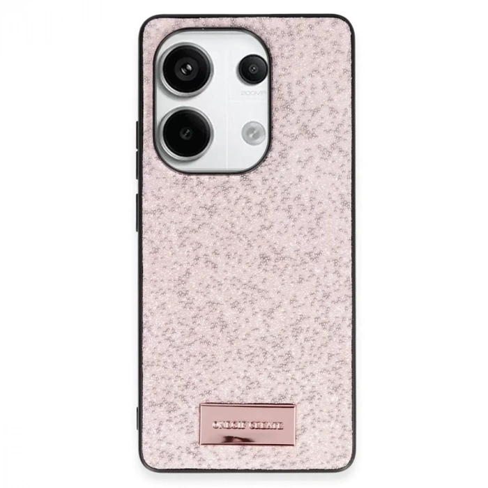 Onegif Xiaomi Redmi Note 13 Pro 4g Bright Simli Kapak - Pembe