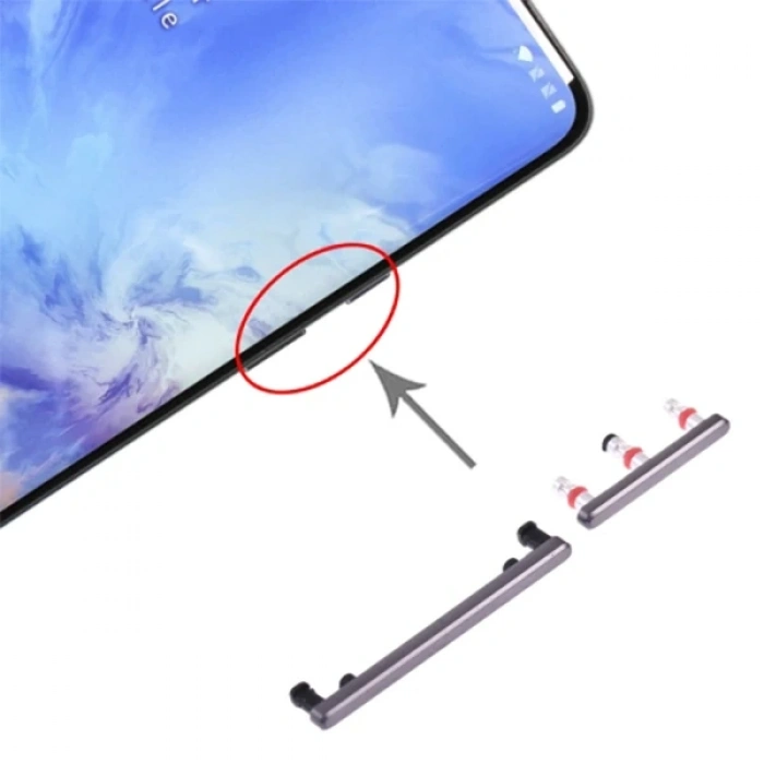 OnePlus 7 Pro Yan Ses On Off Tuşları-(5775)
