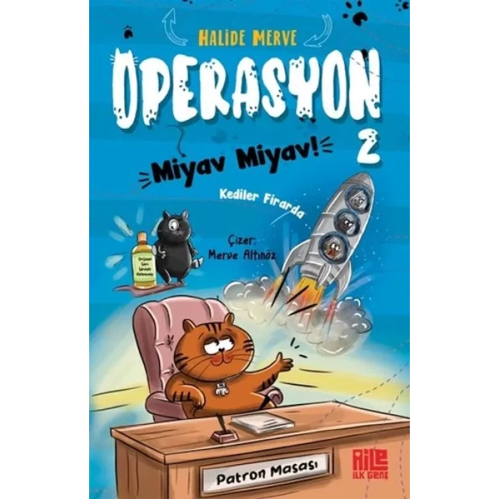 Operasyon Miy Miy 2 - Kediler Firarda