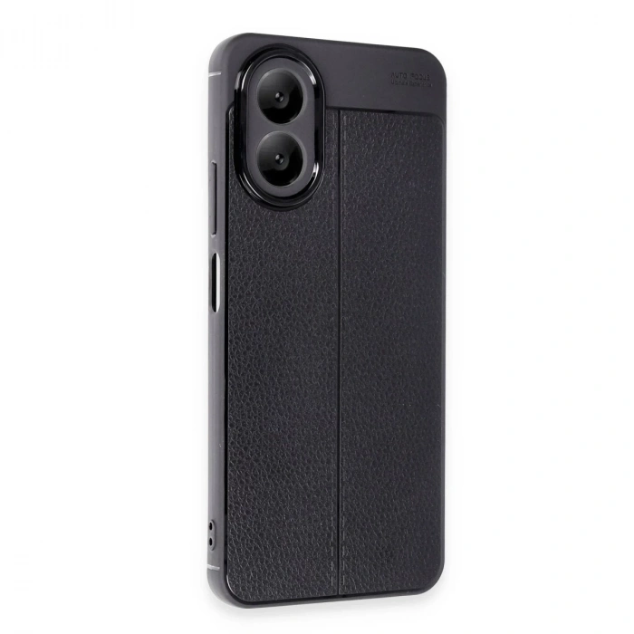 Oppo A38 Kılıf Auto Focus Kapak - Siyah