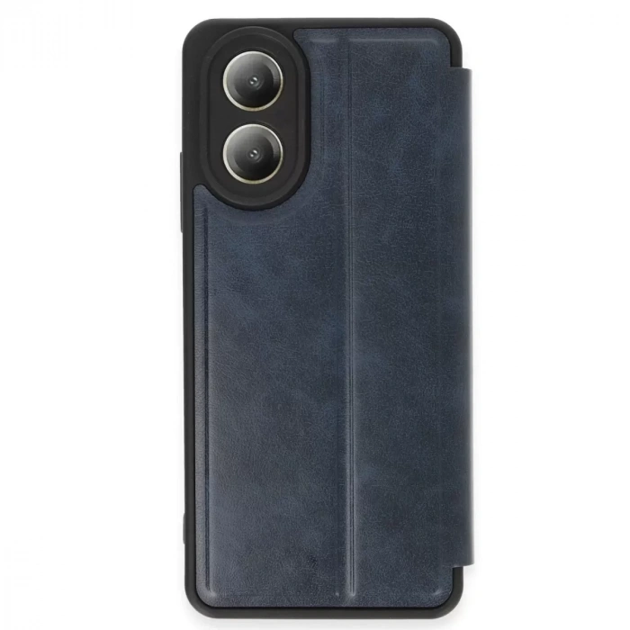 Oppo A38 Kılıf Flip Cover - Lacivert