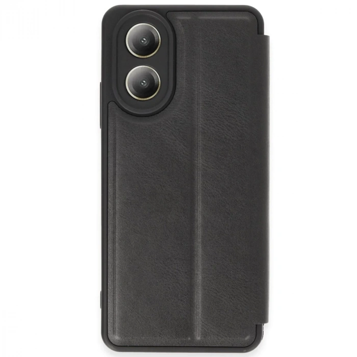 Oppo A38 Kılıf Flip Cover - Siyah