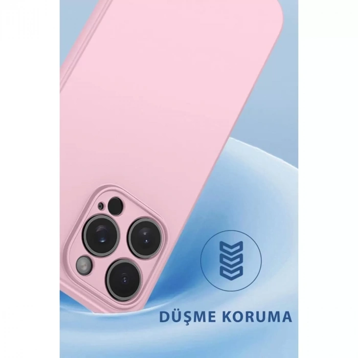 Oppo Reno 11f Kılıf First Silikon - Kırmızı
