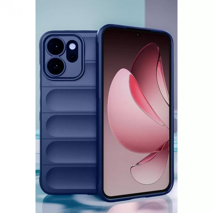 Oppo Reno 14 Optimum Silikon - Lacivert