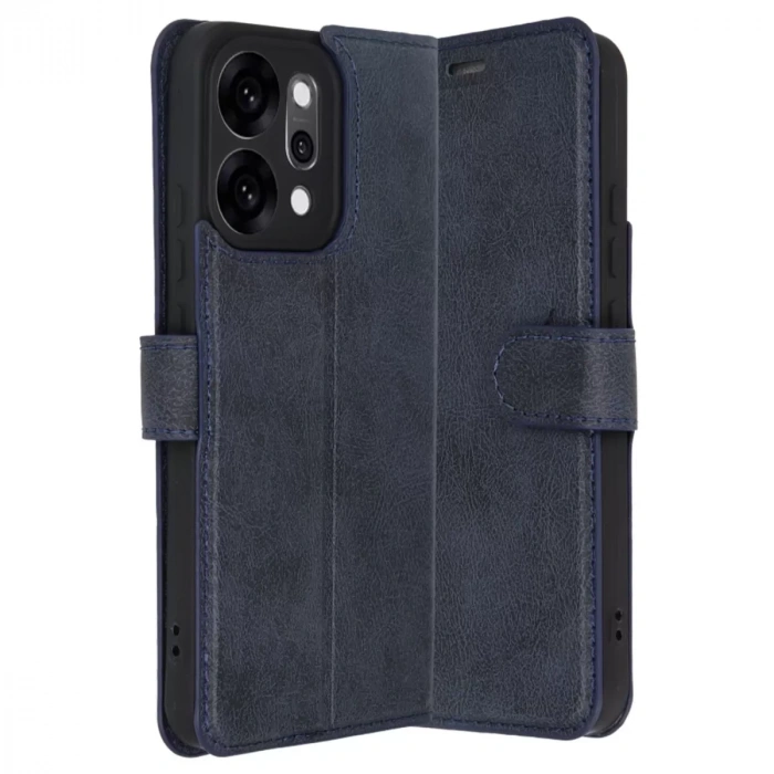 Oppo Reno 14 Trend S Plus Kapaklı Kılıf - Lacivert