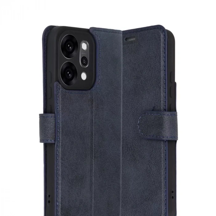 Oppo Reno 14 Trend S Plus Kapaklı Kılıf - Lacivert