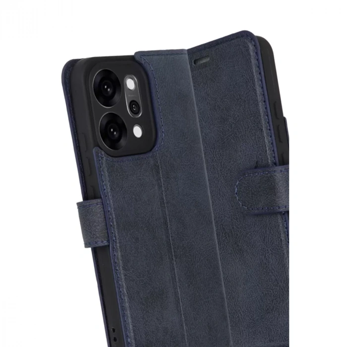 Oppo Reno 14 Trend S Plus Kapaklı Kılıf - Lacivert