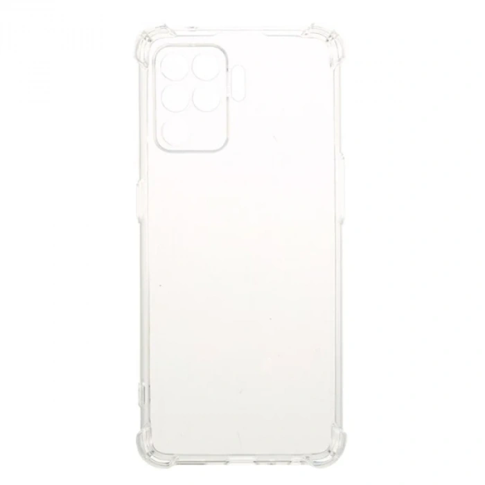 OPPO Reno 5G A94 /F19 PRO Kamera Korumalı Shockproof Silikon Kılıf-(5775)