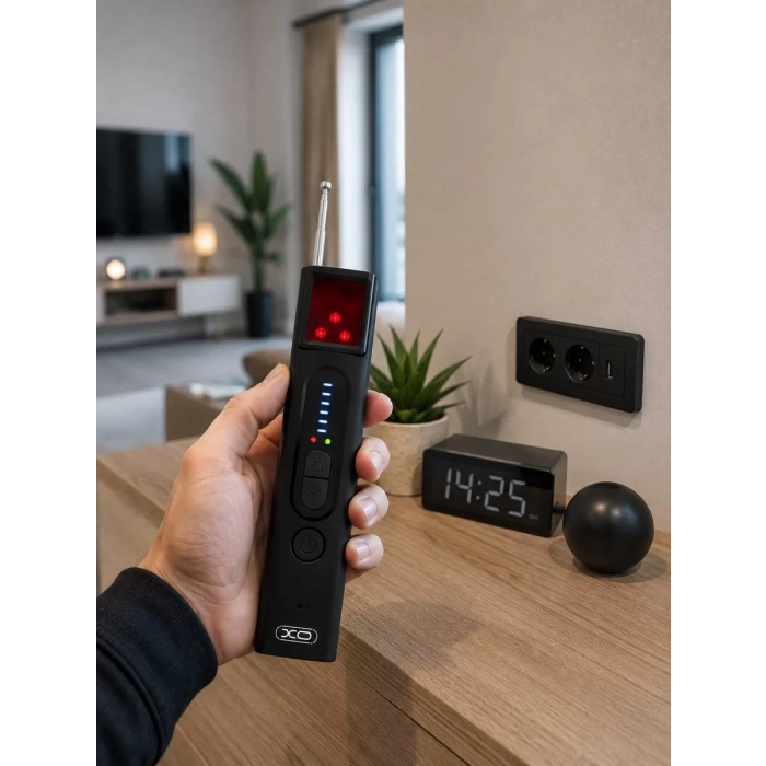 Optik Lens Filtreli Gizli Kamera Bulucu ve RF Dedektörü