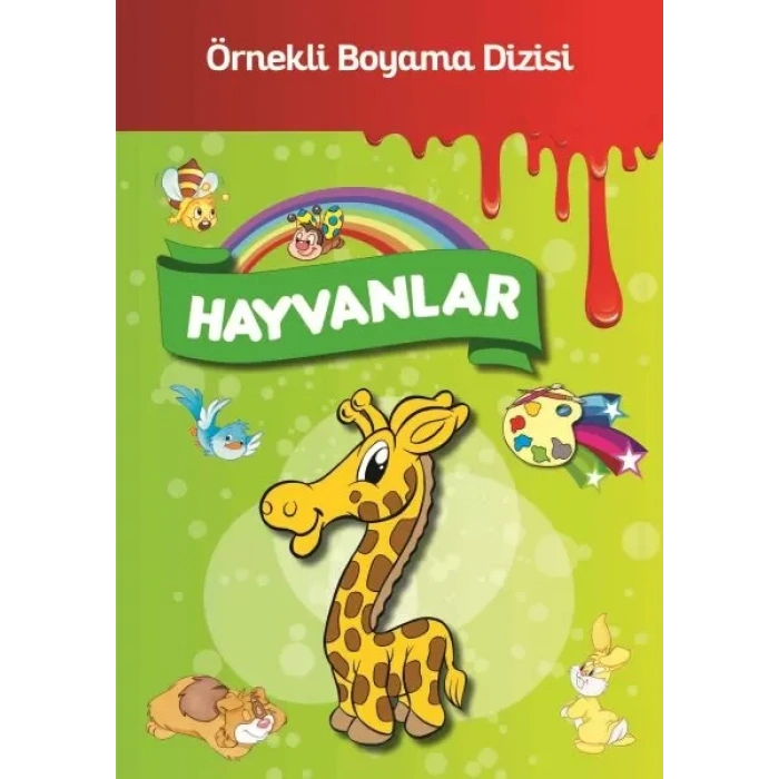 Örnekli Boyama - Hayvanlar